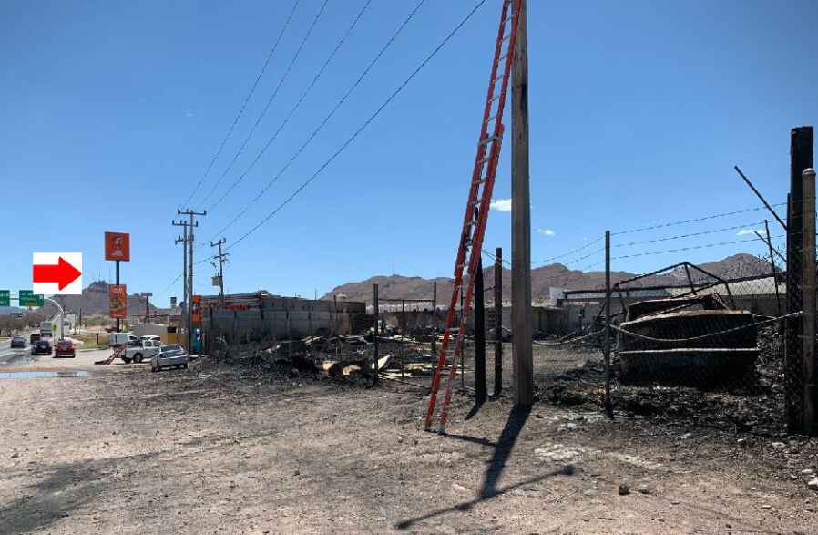 Las autoridades deberán terminar el estudio pericial y determinar que causó el incendio en la maderería.